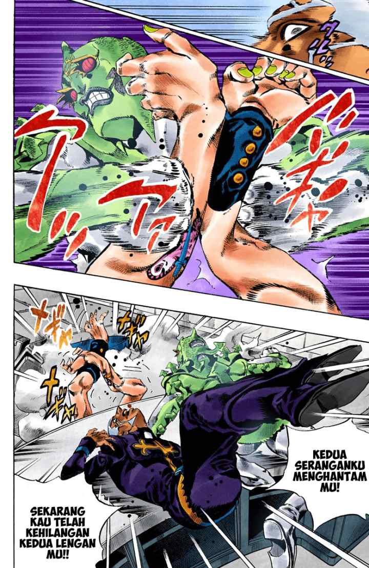 JoJo no Kimyou na Bouken - Stone Ocean chapter 146 halaman 10