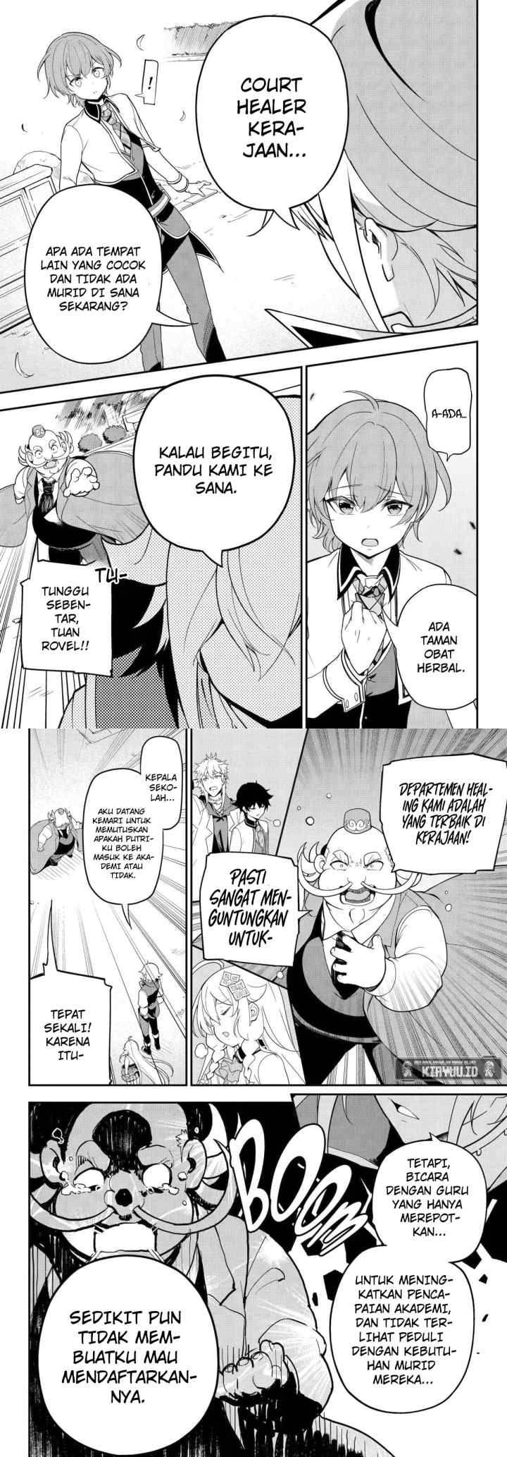 Chichi wa Eiyuu Haha wa Seirei Musume no Watashi wa Tenseisha chapter 48 halaman 11