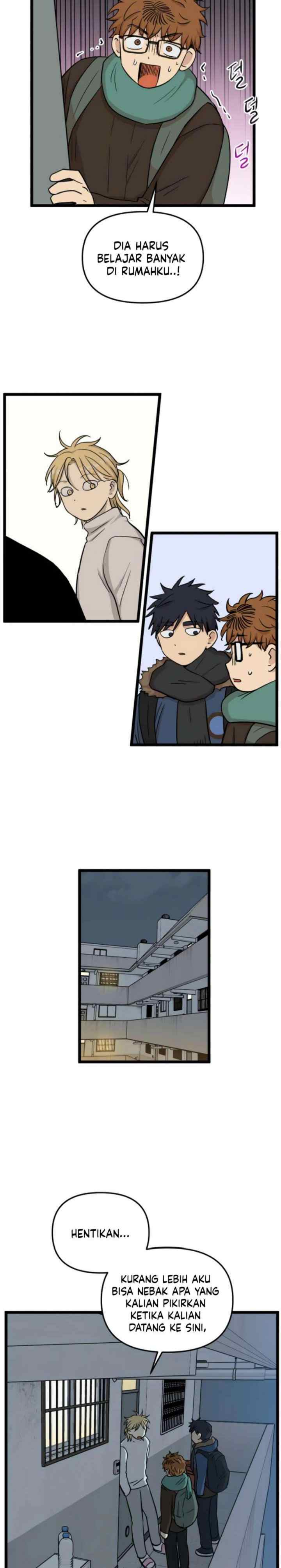 No Home chapter 203 halaman 7