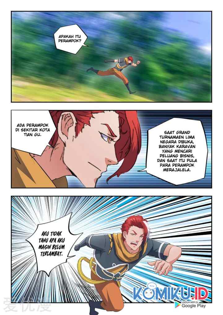 Martial Master chapter 464 halaman 9