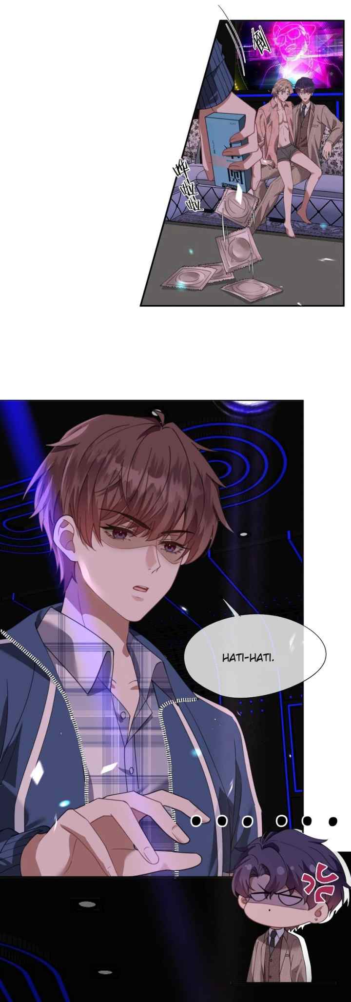 Trap a Vicious Dog chapter 21 halaman 9