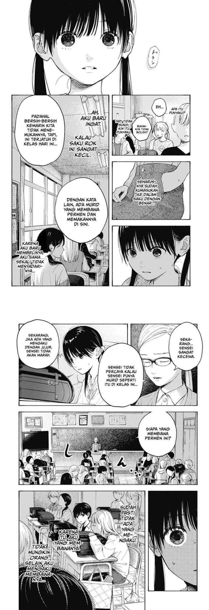 Kokoro no Program chapter 3 halaman 8