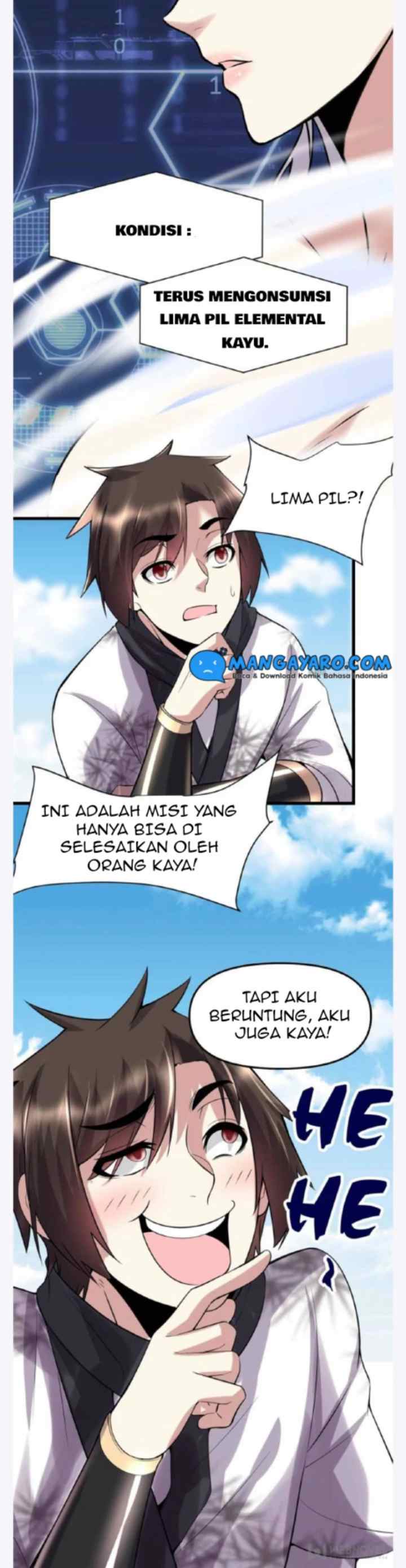 I Might Be a fake Cultivator chapter 76 halaman 7