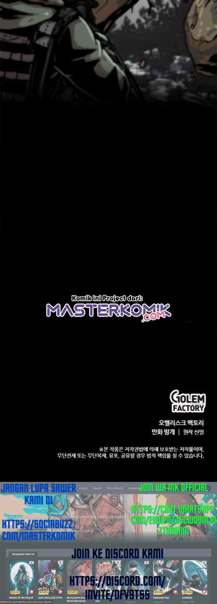 Bring My Level Up Alone chapter 71 halaman 18