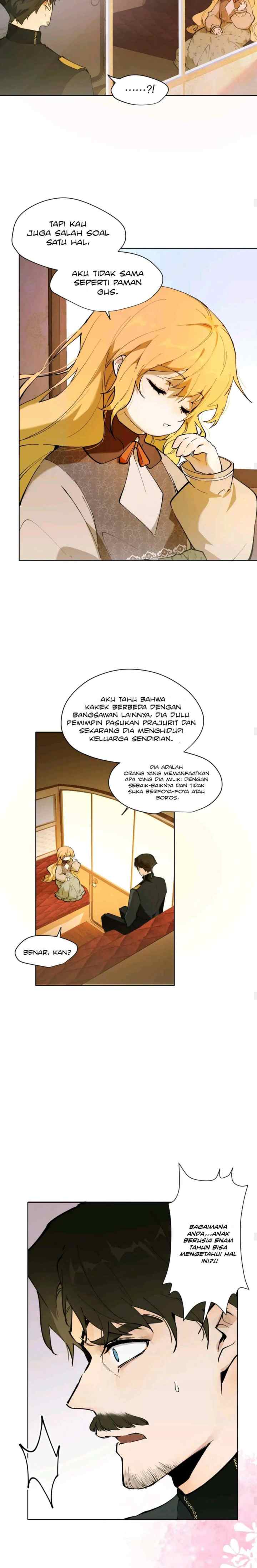 Becoming Queen at the Age of Six chapter 5 halaman 8