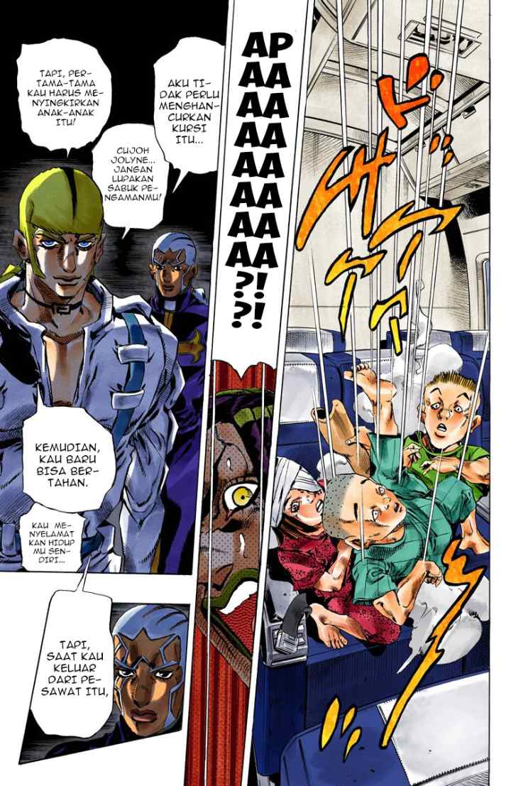 JoJo no Kimyou na Bouken - Stone Ocean chapter 123 halaman 9