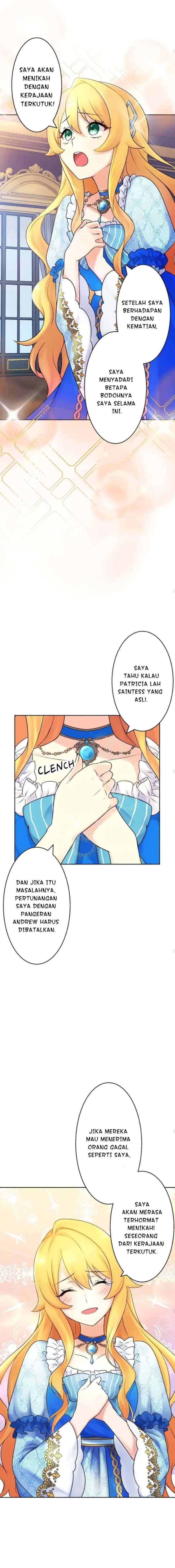 Nisemono Seijo wa Unmei wo Kutsugaesu chapter 3 halaman 7