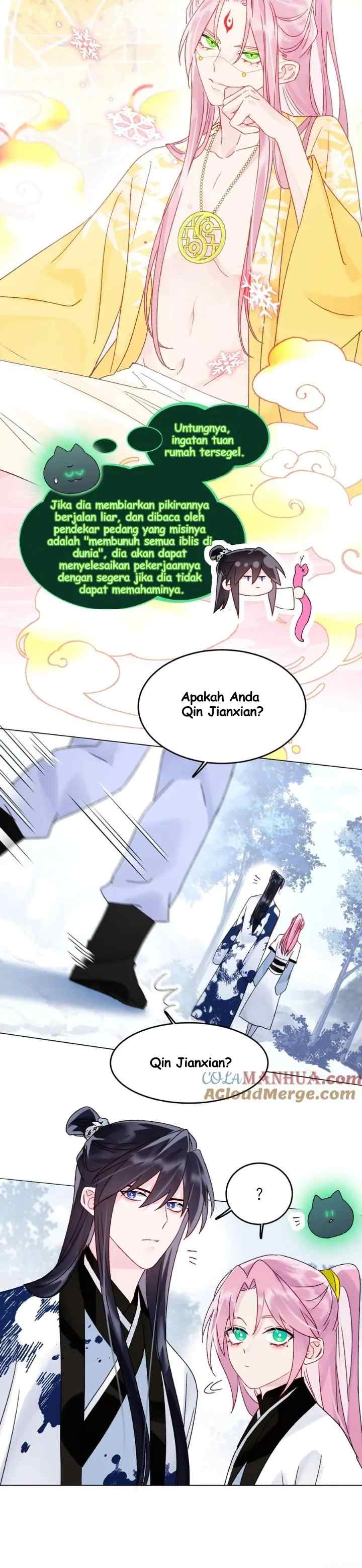 I'm Going to Be a Great Villain chapter 117 halaman 4
