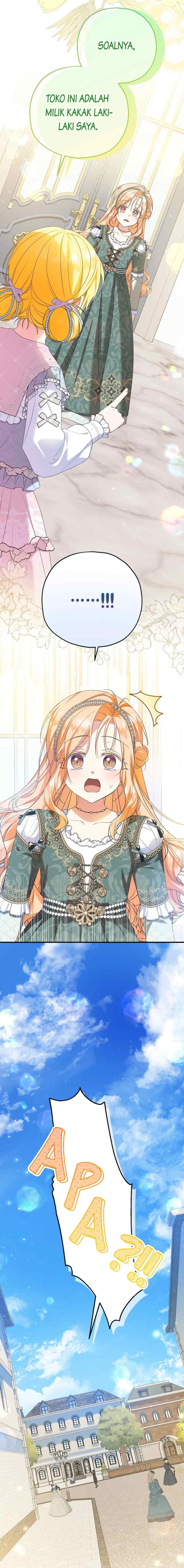 I Don't Want To Be Duke's Adopted Daughter-in-law chapter 77 halaman 18