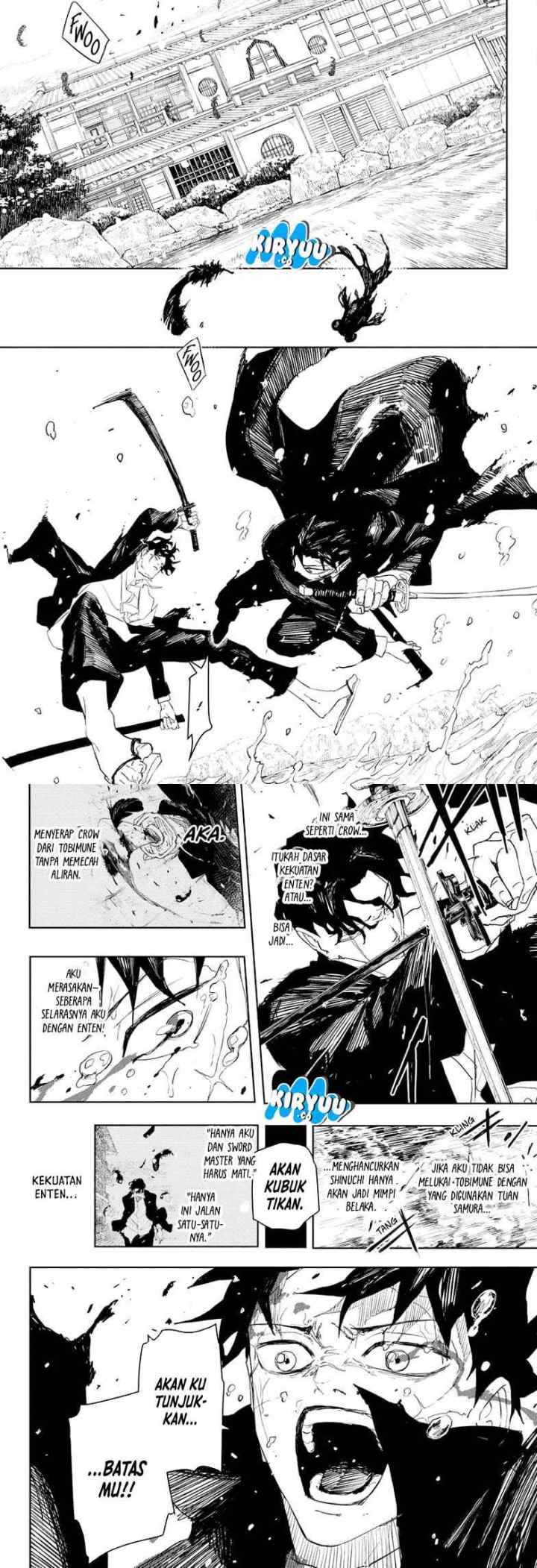 Kagura Bachi chapter 84 halaman 12