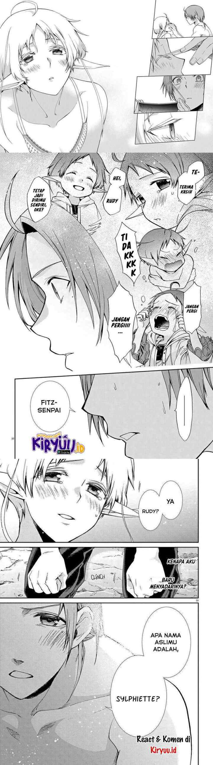 Mushoku Tensei: Isekai Ittara Honki Dasu chapter 74 halaman 12