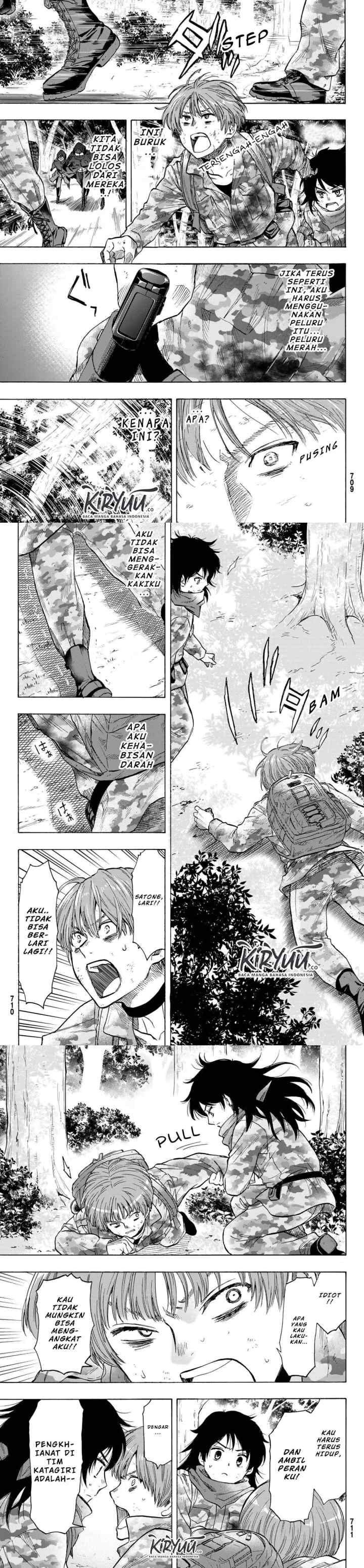 Tomodachi Game chapter 72 halaman 12