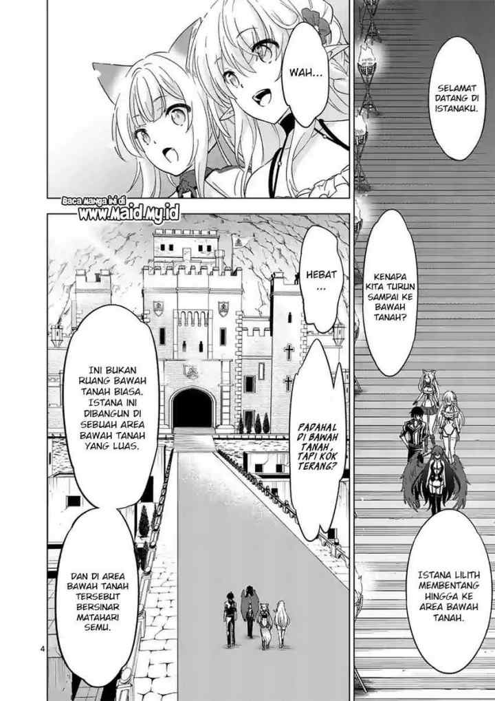Shijou Saikyou Orc-san no Tanoshii Tanetsuke Harem Zukuri chapter 66 halaman 5