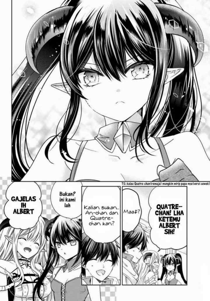 Isekai de Saikyo Mao no Kodomotachi no Mama ni Natchaimashita chapter 17.5 halaman 8