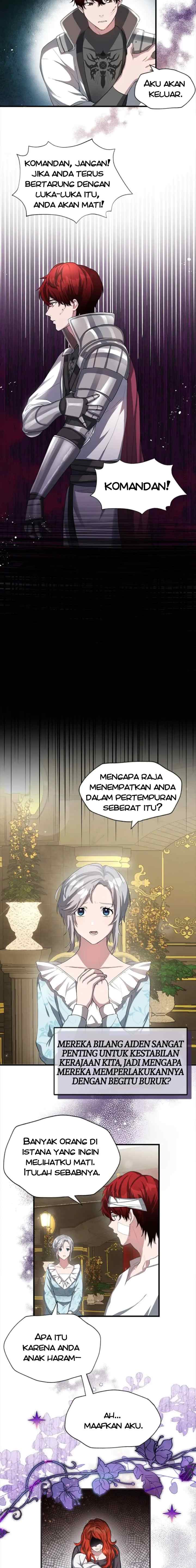 Luce: My New Identity as a Contract Wife chapter 5 halaman 12