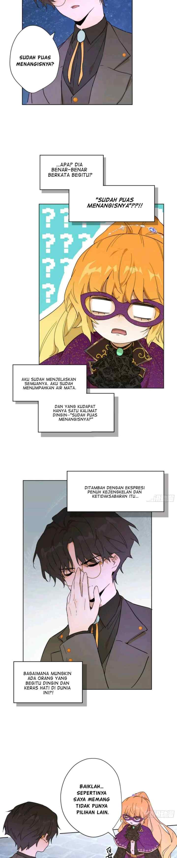 Becoming Queen at the Age of Six chapter 22 halaman 15
