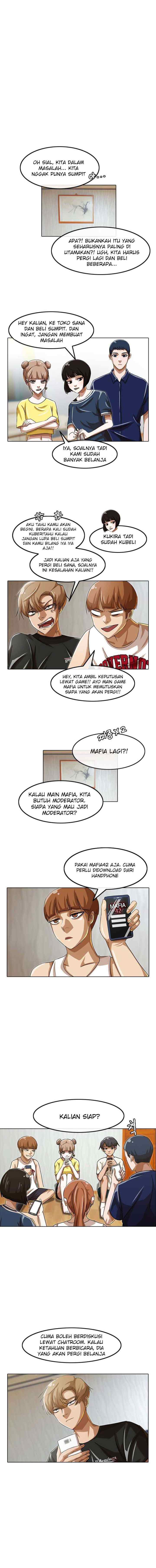 The Girl from Random Chatting! chapter 42 halaman 6
