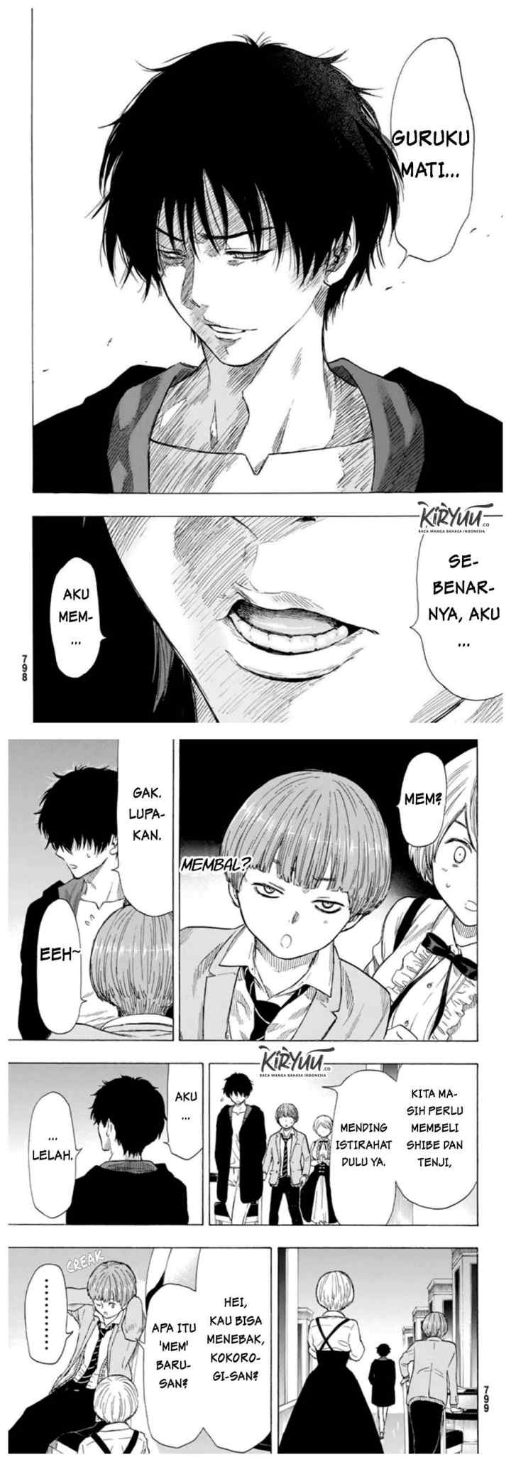 Tomodachi Game chapter 51 halaman 10
