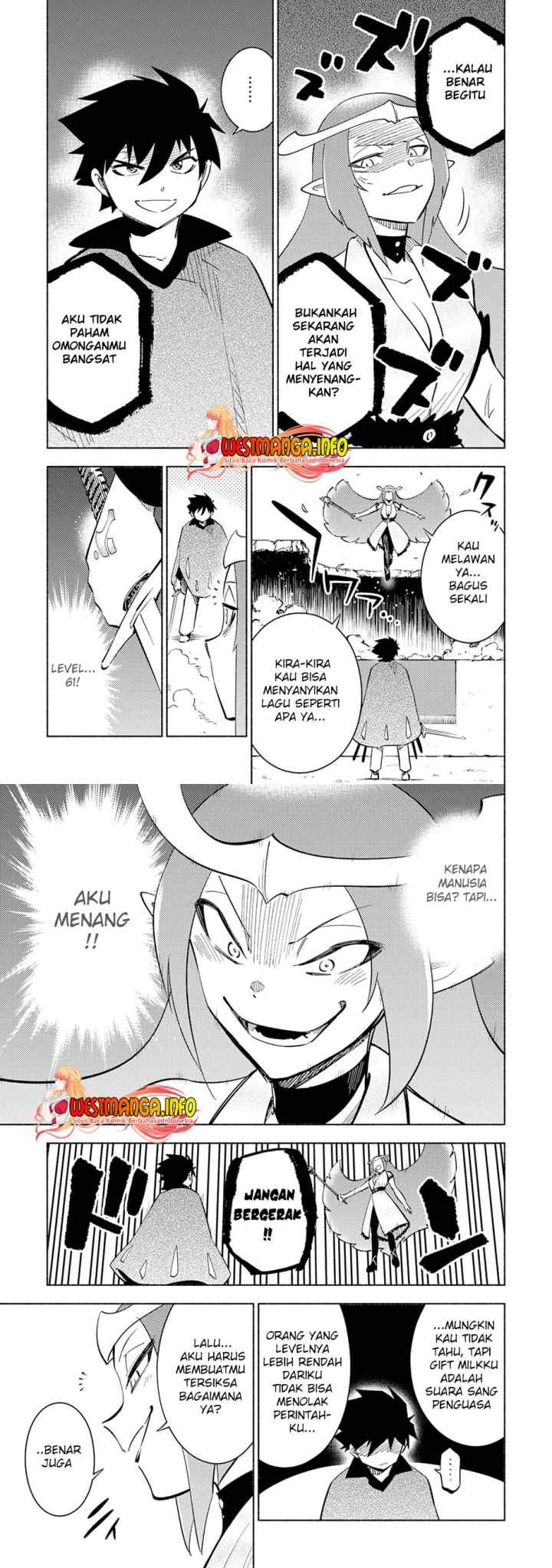 Kono Sekai De Ore Dake Ga [level Up] Wo Shitteiru chapter 9 halaman 5