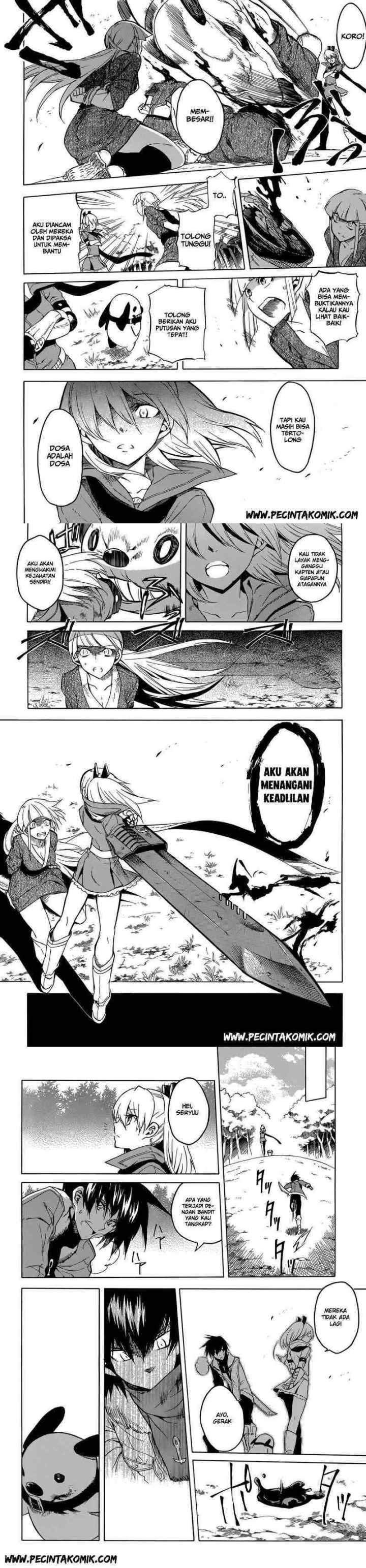 Akame ga Kill! chapter 28 halaman 5