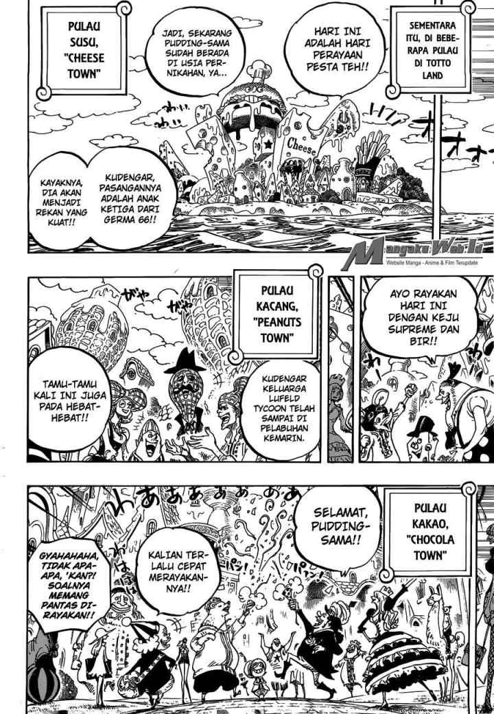 One Piece chapter 859 halaman 14
