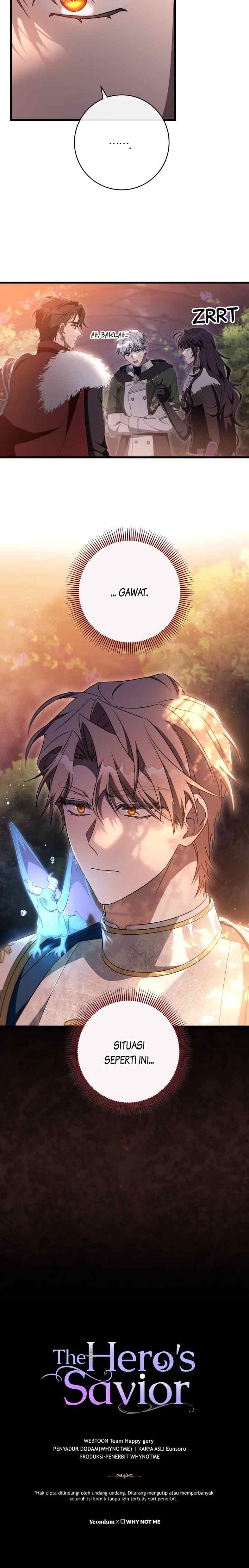 Destined to Be the Savior of the Protagonist chapter 96 halaman 20