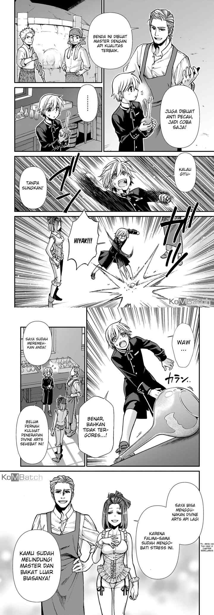 Isekai Yakkyoku chapter 16 halaman 6