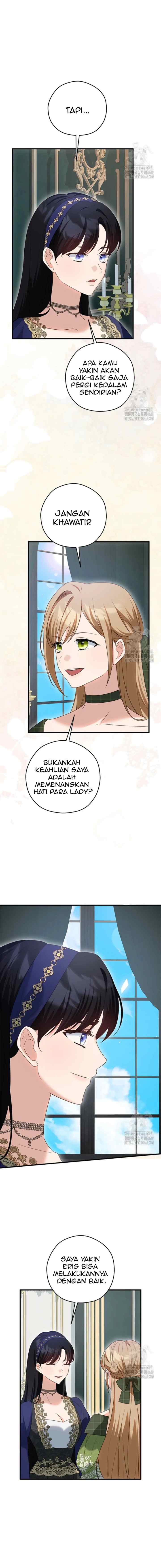 The Duke of Darkness Proposes a Contract Marriage chapter 76 halaman 5