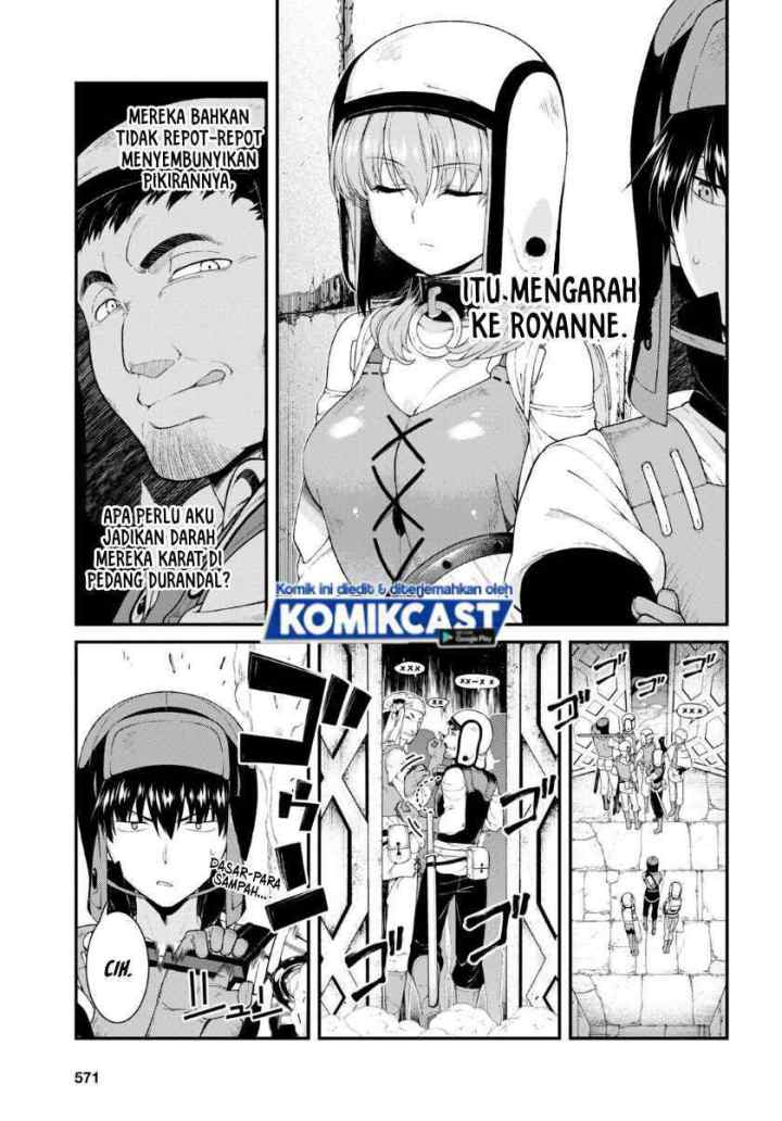 Isekai Meikyuu de Harem wo chapter 47 halaman 12