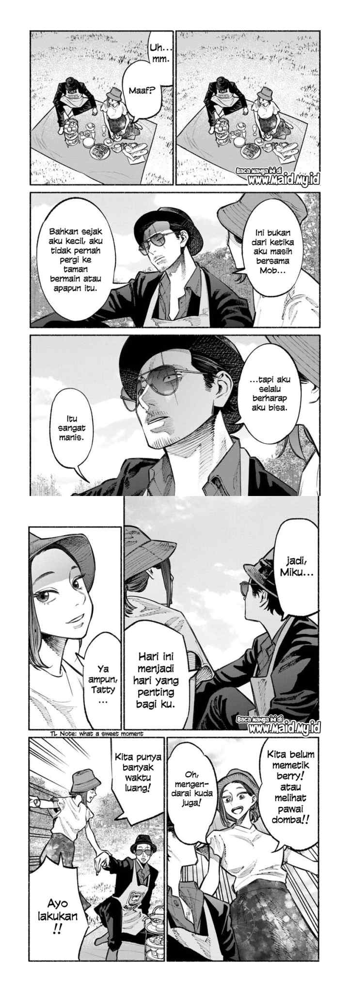 Gokushufudou: the Way of the House Husband chapter 30 halaman 7