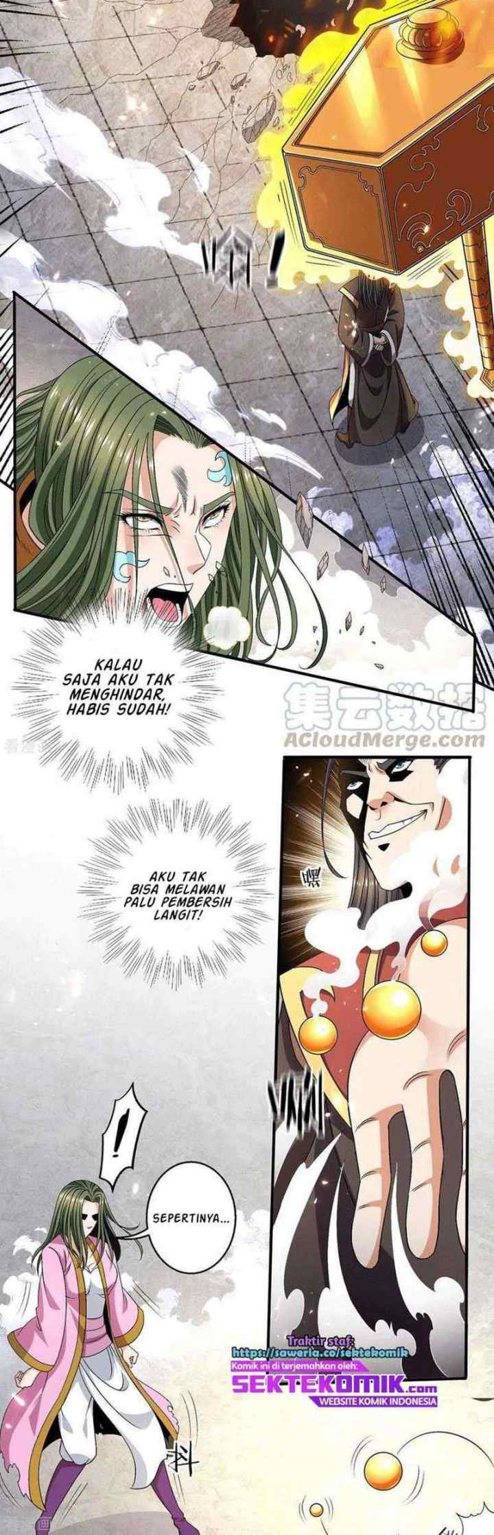 Dushi Xian Wang chapter 242 halaman 6