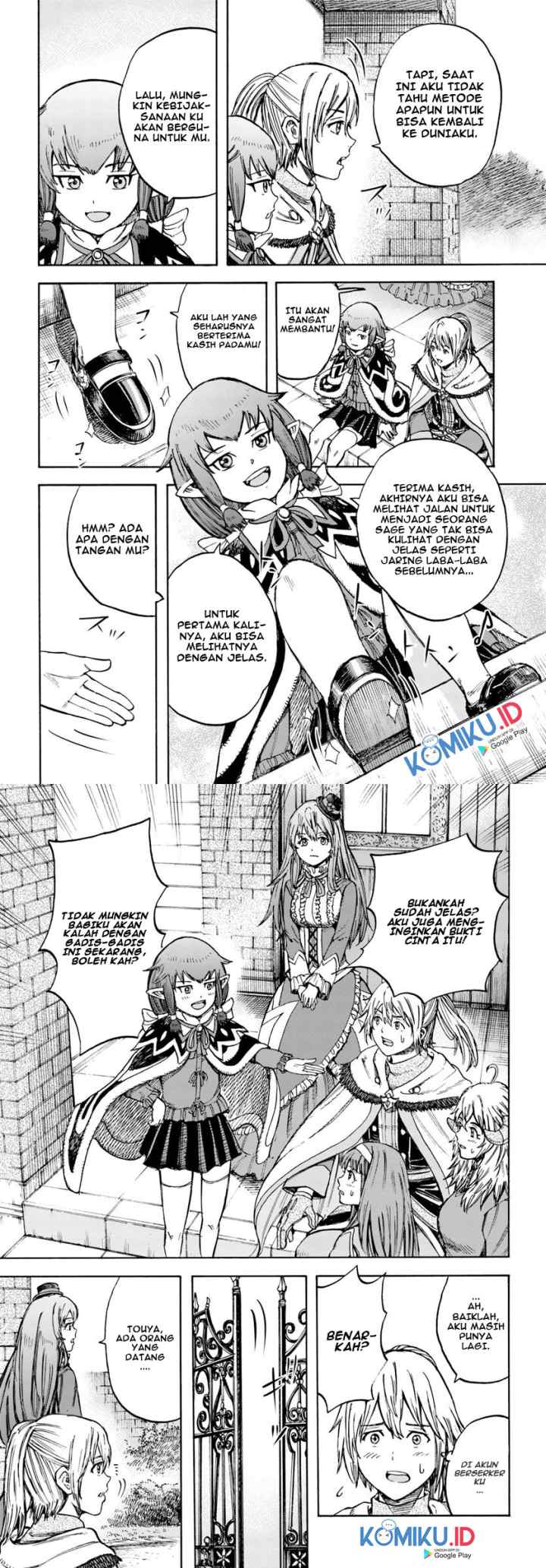 Shoukan Sareta Kenja wa Isekai o Iku ~ Saikyouna no wa Fuyou Zaiko no Aitemudeshita ~ chapter 15 halaman 11