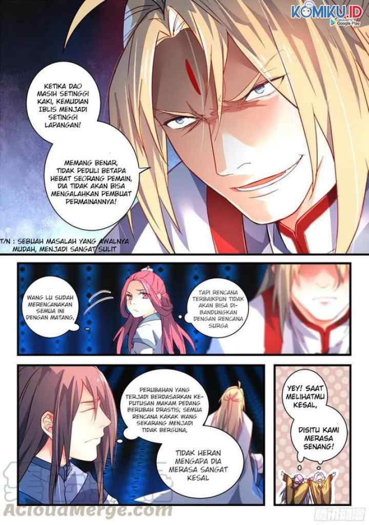 Spirit Blade Mountain chapter 345 halaman 4