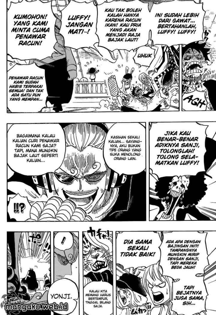 One Piece chapter 826 halaman 7