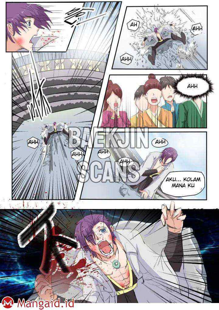 Martial Master chapter 110 halaman 7