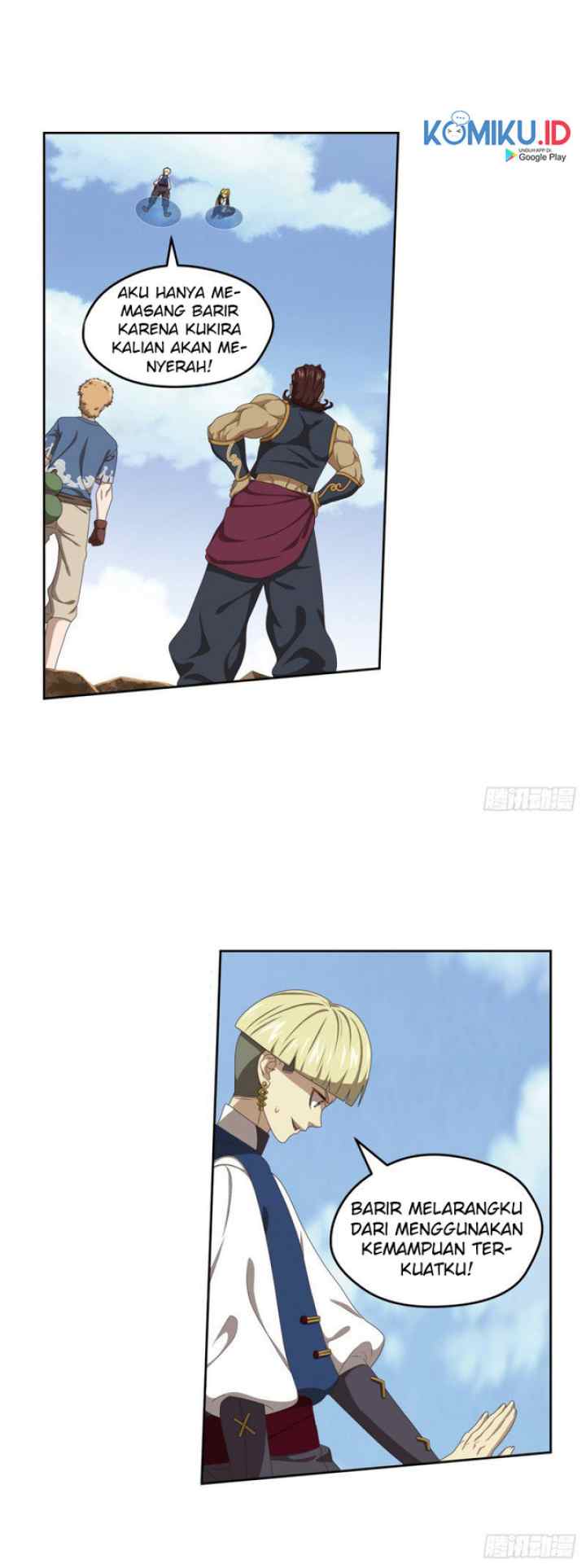Micah: The Blade chapter 93 halaman 14