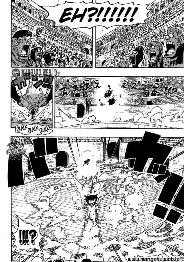 One Piece chapter 719 halaman 16