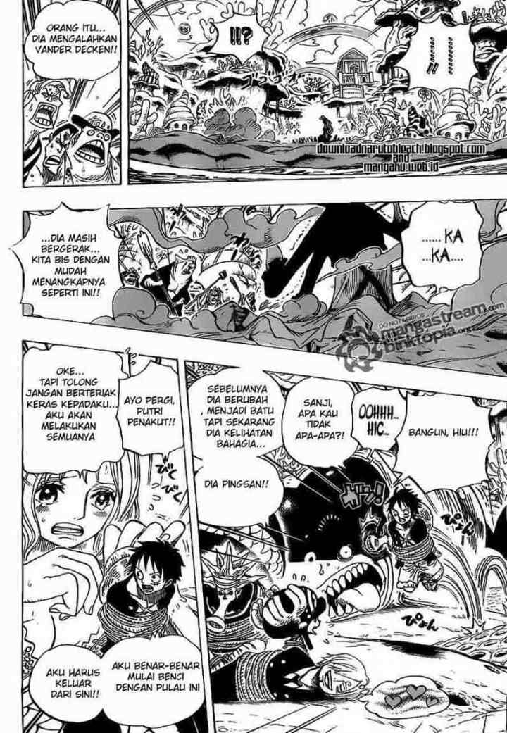 One Piece chapter 618 halaman 12