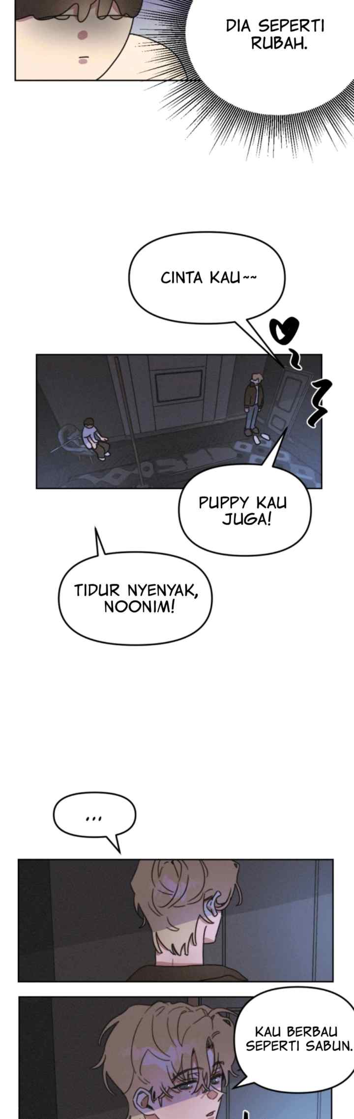 Apathetic Serenade chapter 12 halaman 17