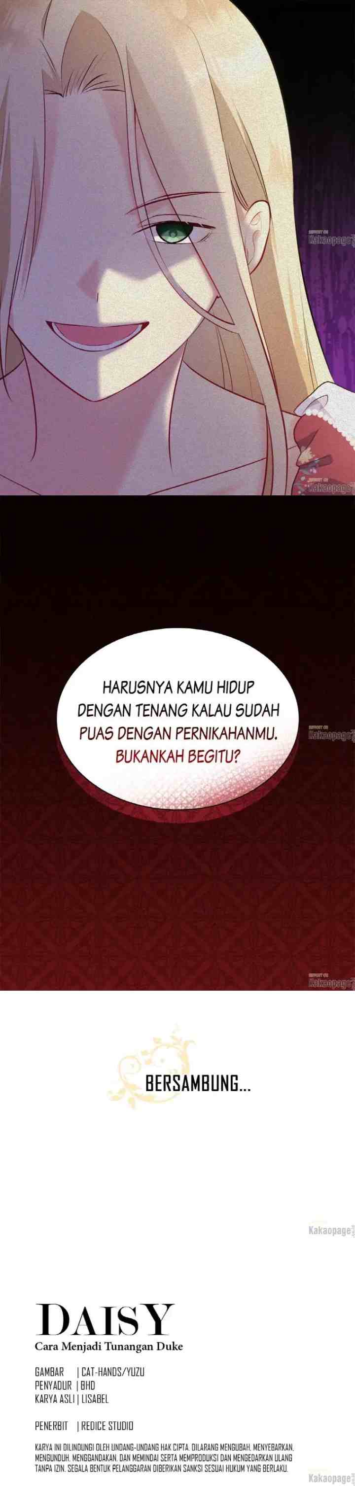 Daisy - How to Become the Duke's Fiancée chapter 114 halaman 18
