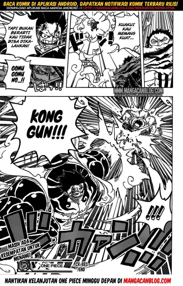 One Piece chapter 883 halaman 17