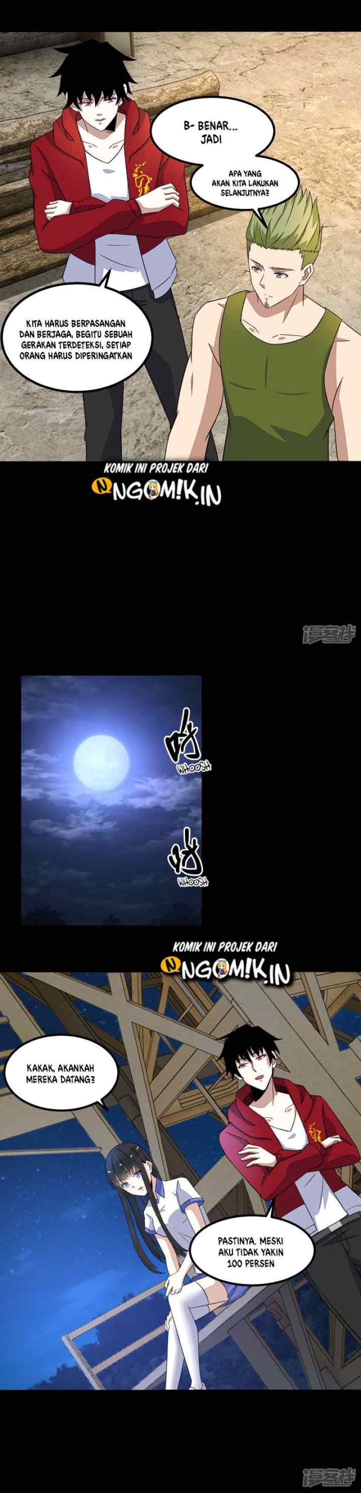 King of Apocalypse chapter 114 halaman 5