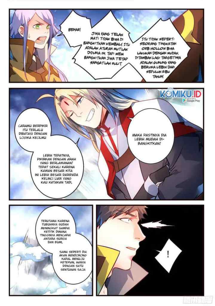 Spirit Blade Mountain chapter 306 halaman 9