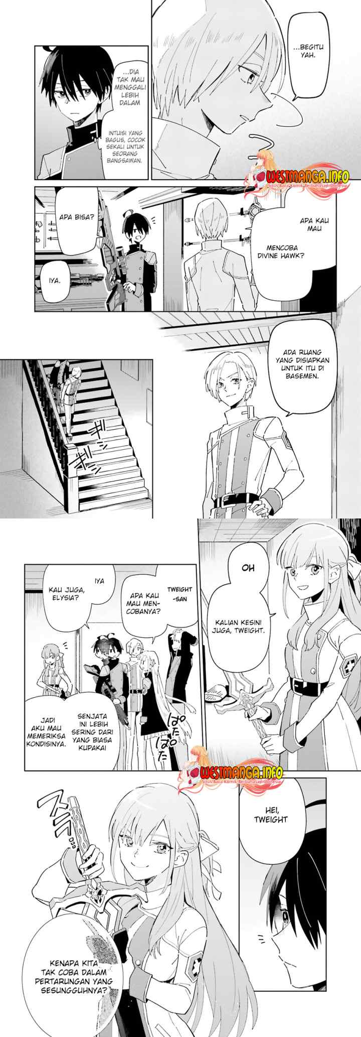 Kage no Eiyuu no Nichijou-tan chapter 28 halaman 8