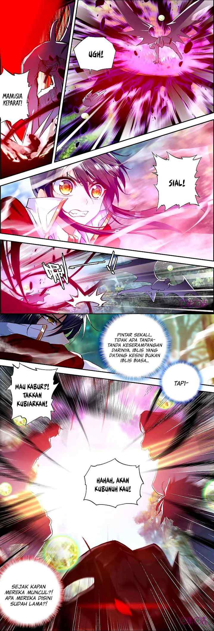 Shen Yin Wang Zuo chapter 121 halaman 7