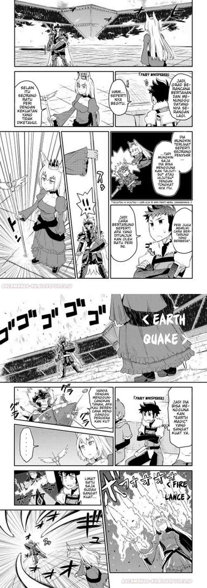 Toaru Ossan no VRMMO Katsudouki chapter 9 halaman 8