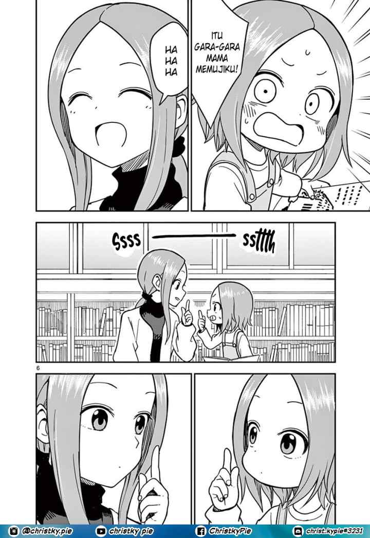 Karakai Jouzu no (Moto) Takagi-san chapter 124 halaman 6
