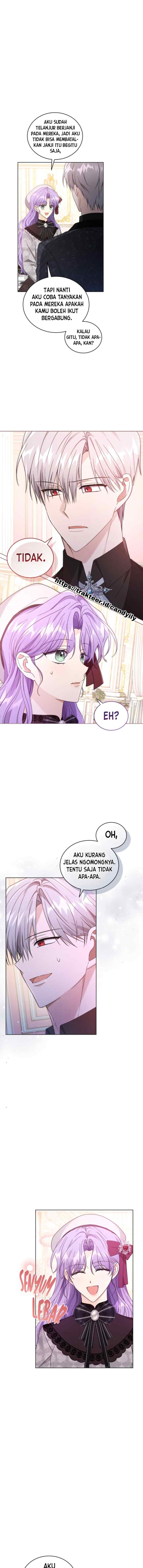 I'm the Wife of the Yandere Second Male Lead chapter 50 halaman 4