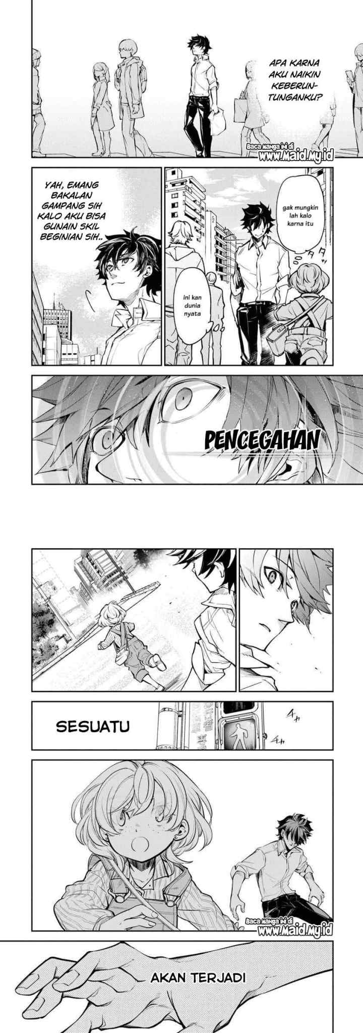 Isekai de Cheat Skill wo te ni Shita ore wa, Genjitsu Sekai wo mo Musou Suru ~Level Up wa Jinsei wo Kaeta~ chapter 3 halaman 11