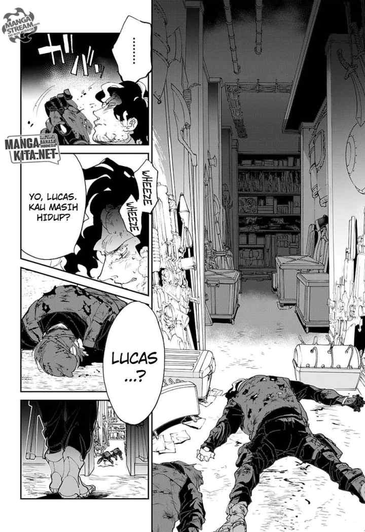 Yakusoku no Neverland chapter 108 halaman 17